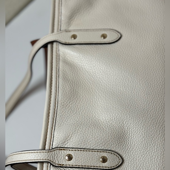 Coach Minnie Mouse City Zip Tote With Patches - Picture 9 of 14